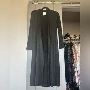 LESET Black Wrap Dress NWT size small